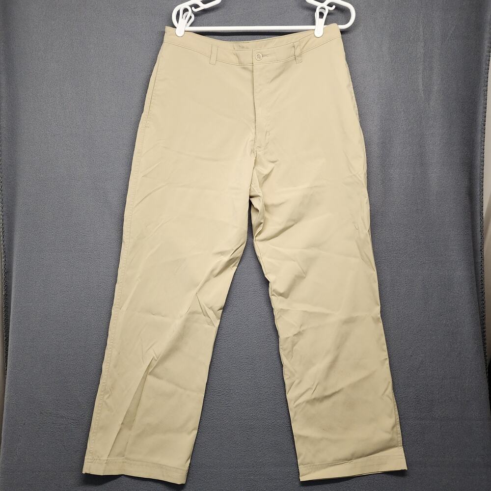 C9 Champion Pants Men 34x30 Beige Stretch Performance Golf Hiking Lightweight